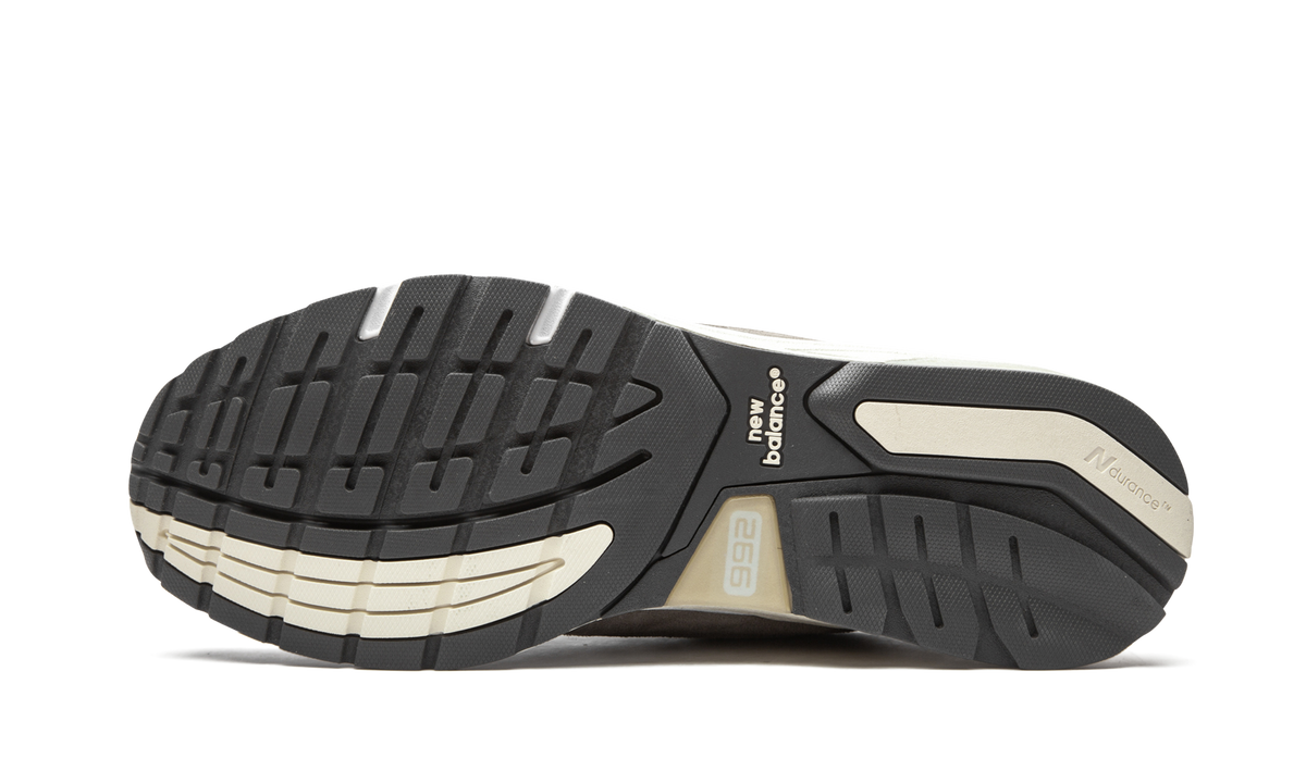 Overkicks - New Balance 992 JJJJound Grey (M992J2) - vista superior