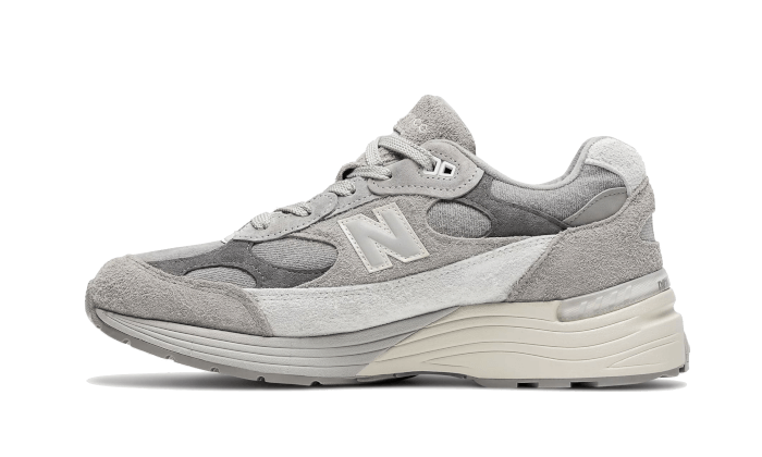 Overkicks - New Balance 992 Levis Grey (M992LV) - vista lateral