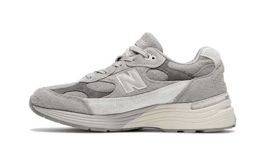 Overkicks - New Balance 992 Levis Grey (M992LV) - vista lateral