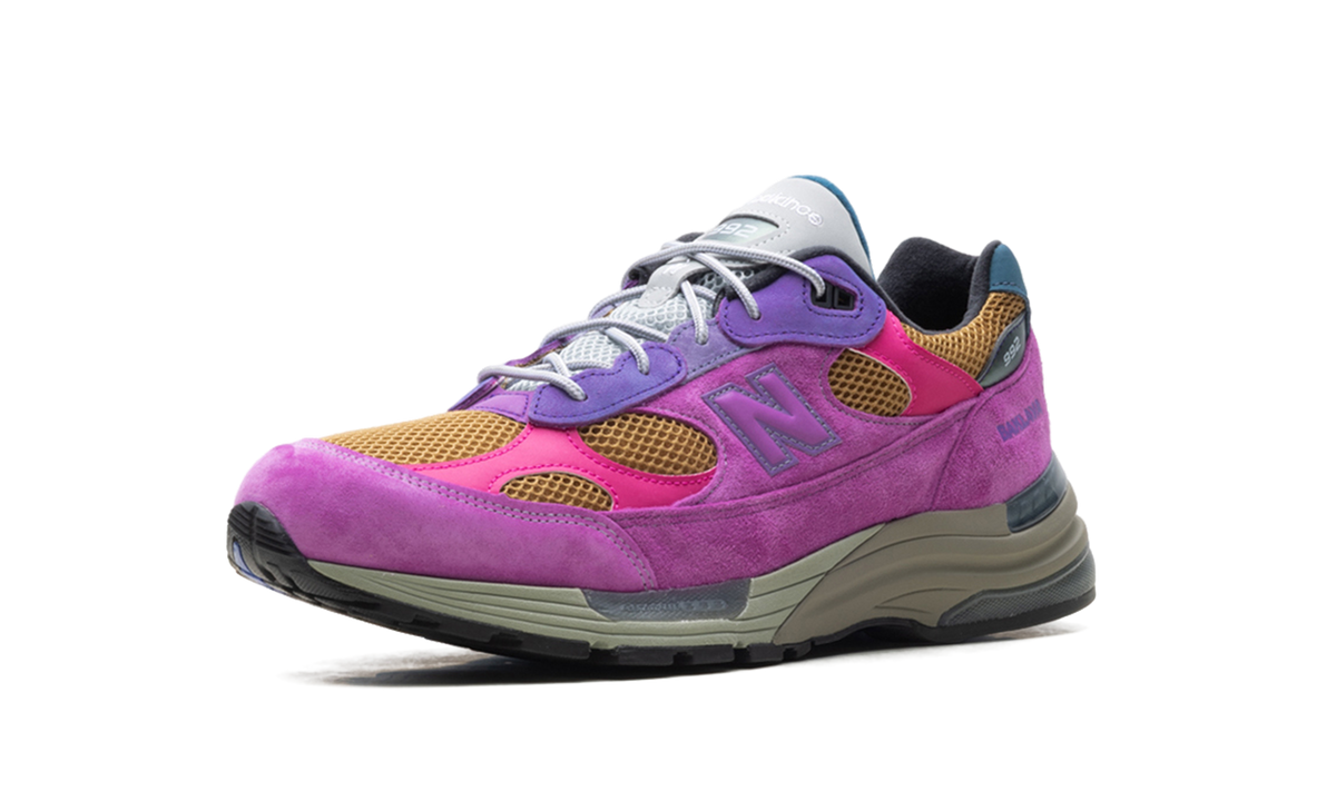 Overkicks - New Balance 992 MiUSA Action Bronson Digitalis Purpurea (U992AC1) - detalle suela