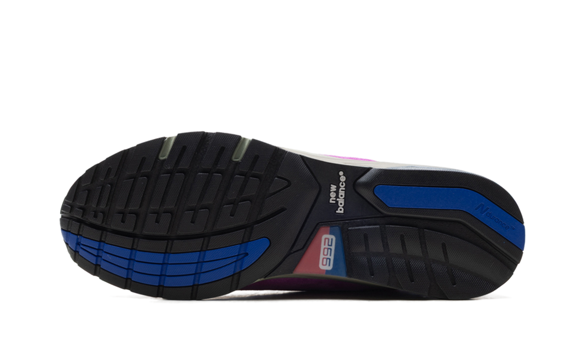 Overkicks - New Balance 992 MiUSA Action Bronson Digitalis Purpurea (U992AC1) - vista superior