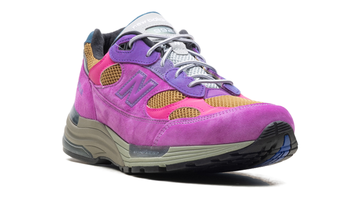 Overkicks - New Balance 992 MiUSA Action Bronson Digitalis Purpurea (U992AC1) - detalle lateral interior