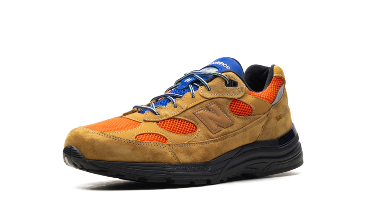 Overkicks - New Balance 992 MiUSA Action Bronson Tiger Eye (U992AB1) - detalle suela