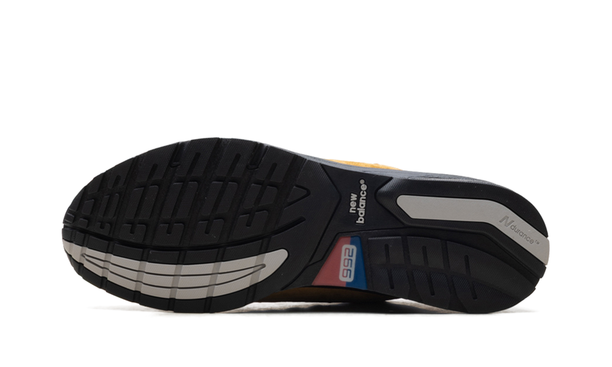 Overkicks - New Balance 992 MiUSA Action Bronson Tiger Eye (U992AB1) - vista superior