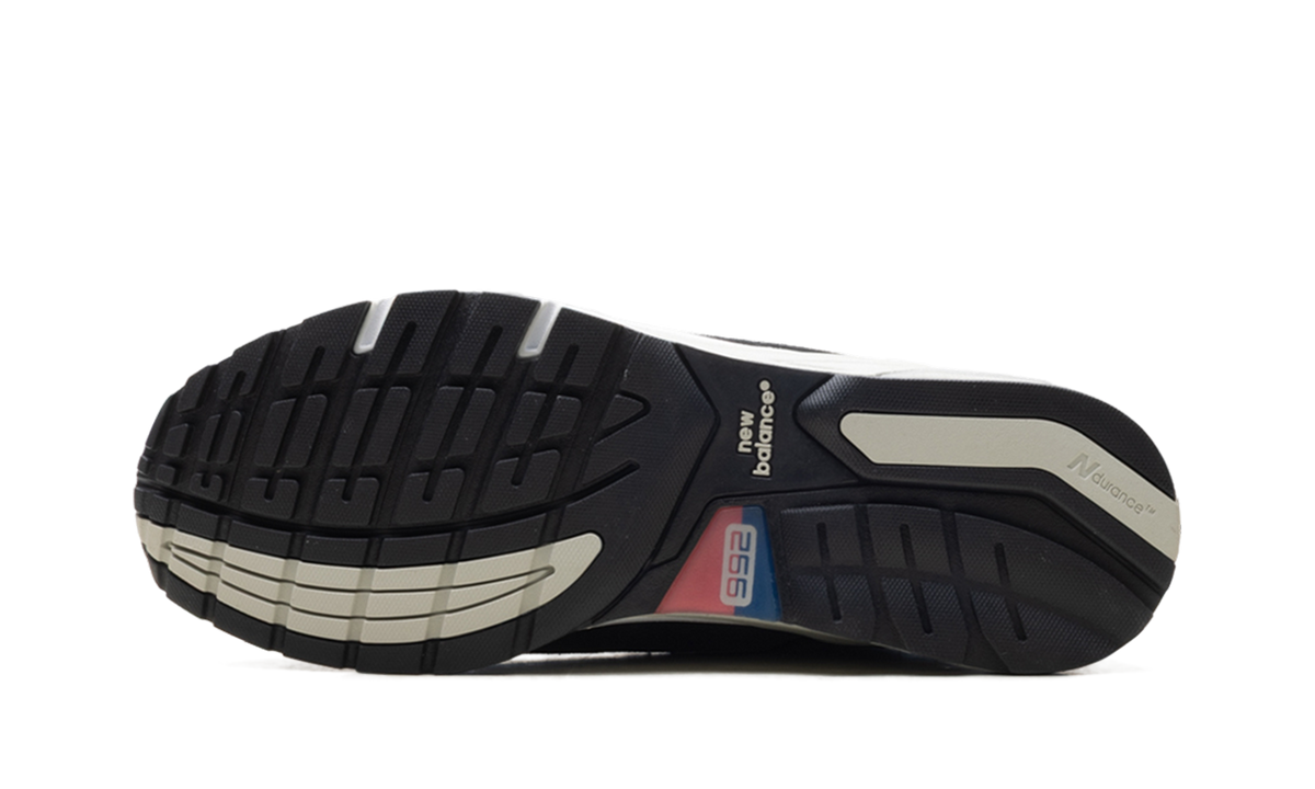 Overkicks - New Balance 992 MiUSA Black Grey (U992BK) - vista superior