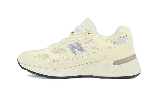 Overkicks - New Balance 992 MiUSA Calcium (U992MC) - vista lateral