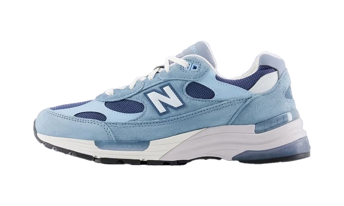 Overkicks - New Balance 992 MiUSA Dusk Shower (U992TO) - vista lateral
