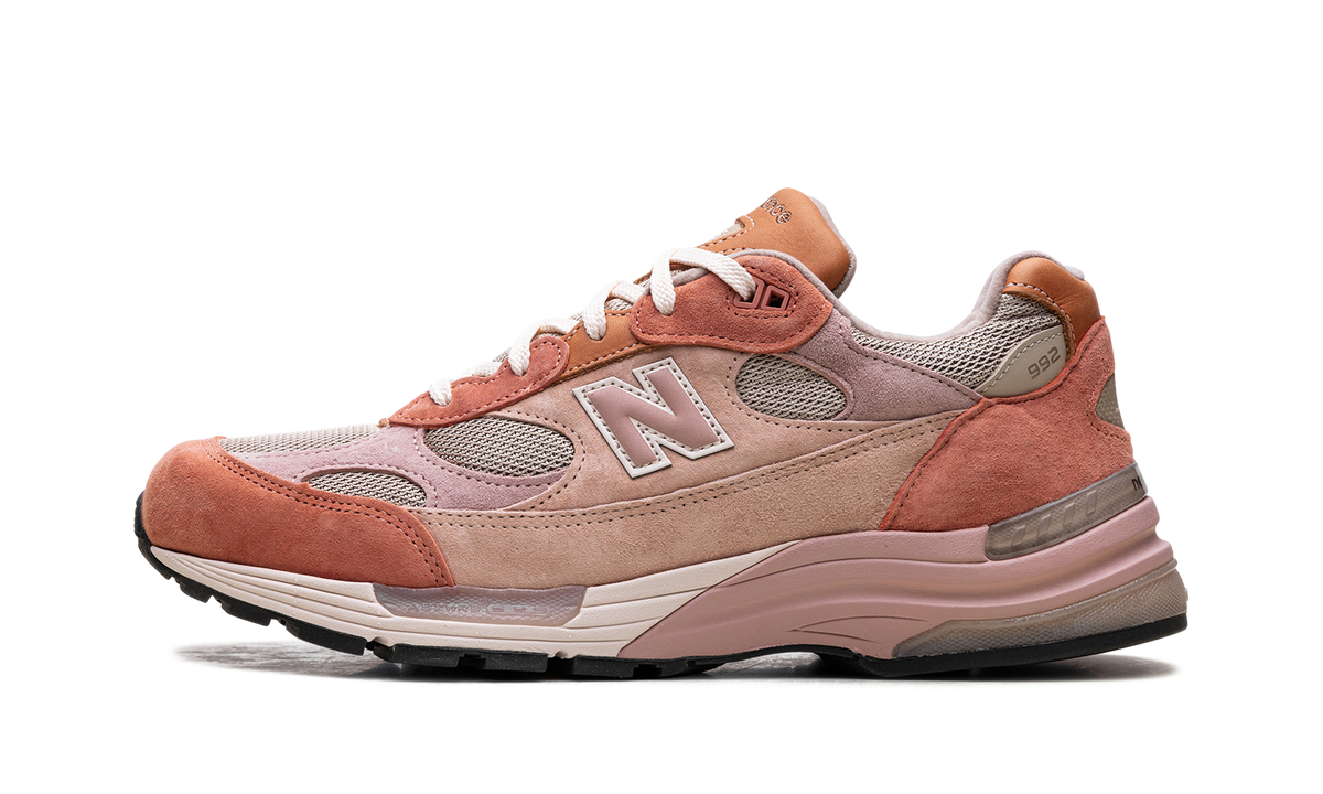 Overkicks - New Balance 992 MiUSA Joe Freshgoods Aged Well (U992JG1) - vista lateral