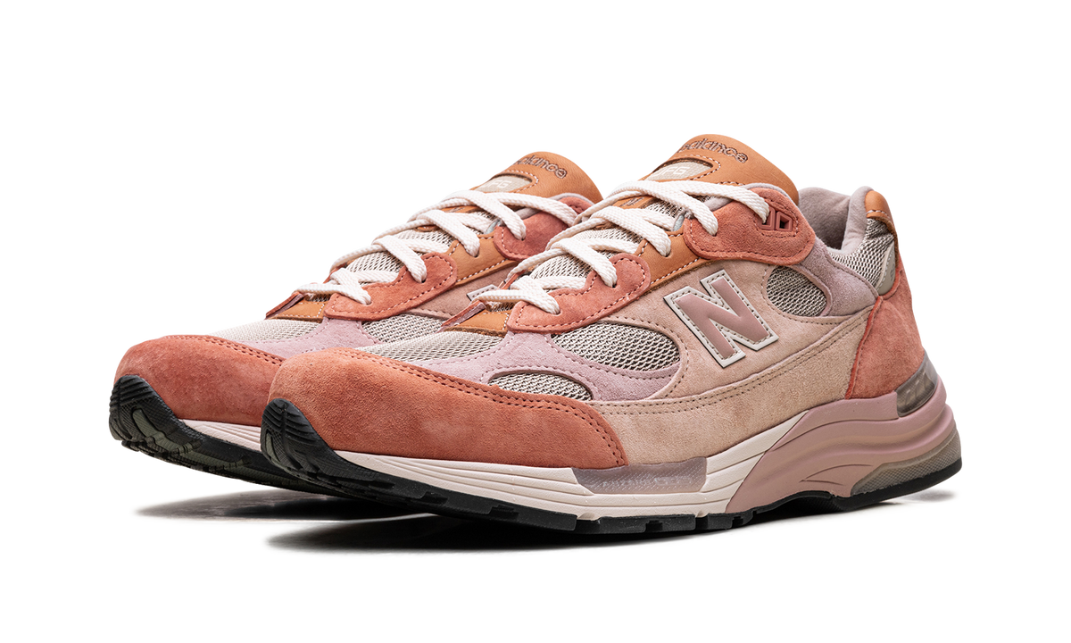 Overkicks - New Balance 992 MiUSA Joe Freshgoods Aged Well (U992JG1) - vista trasera