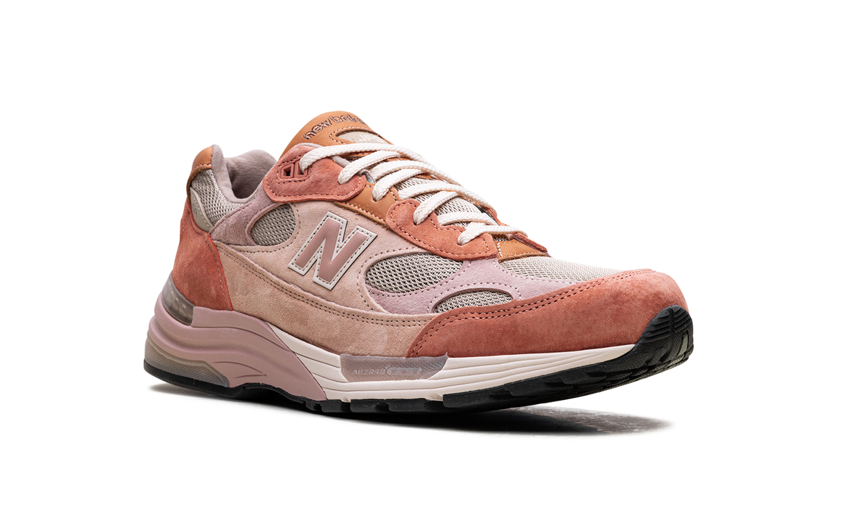 Overkicks - New Balance 992 MiUSA Joe Freshgoods Aged Well (U992JG1) - detalle lateral interior