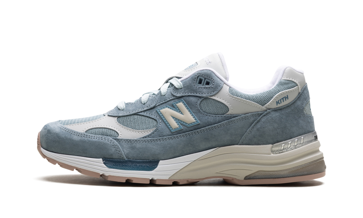 Overkicks - New Balance 992 MiUSA Kith Osaka Pack (U992KT) - vista lateral