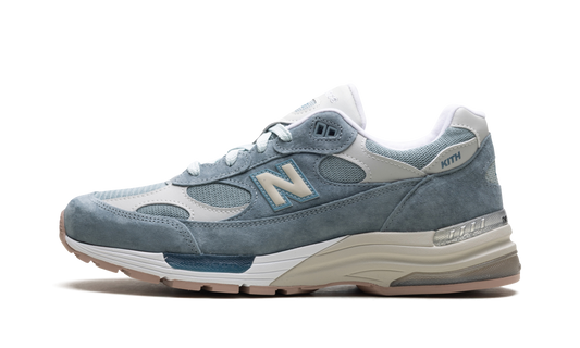 Overkicks - New Balance 992 MiUSA Kith Osaka Pack (U992KT) - vista lateral