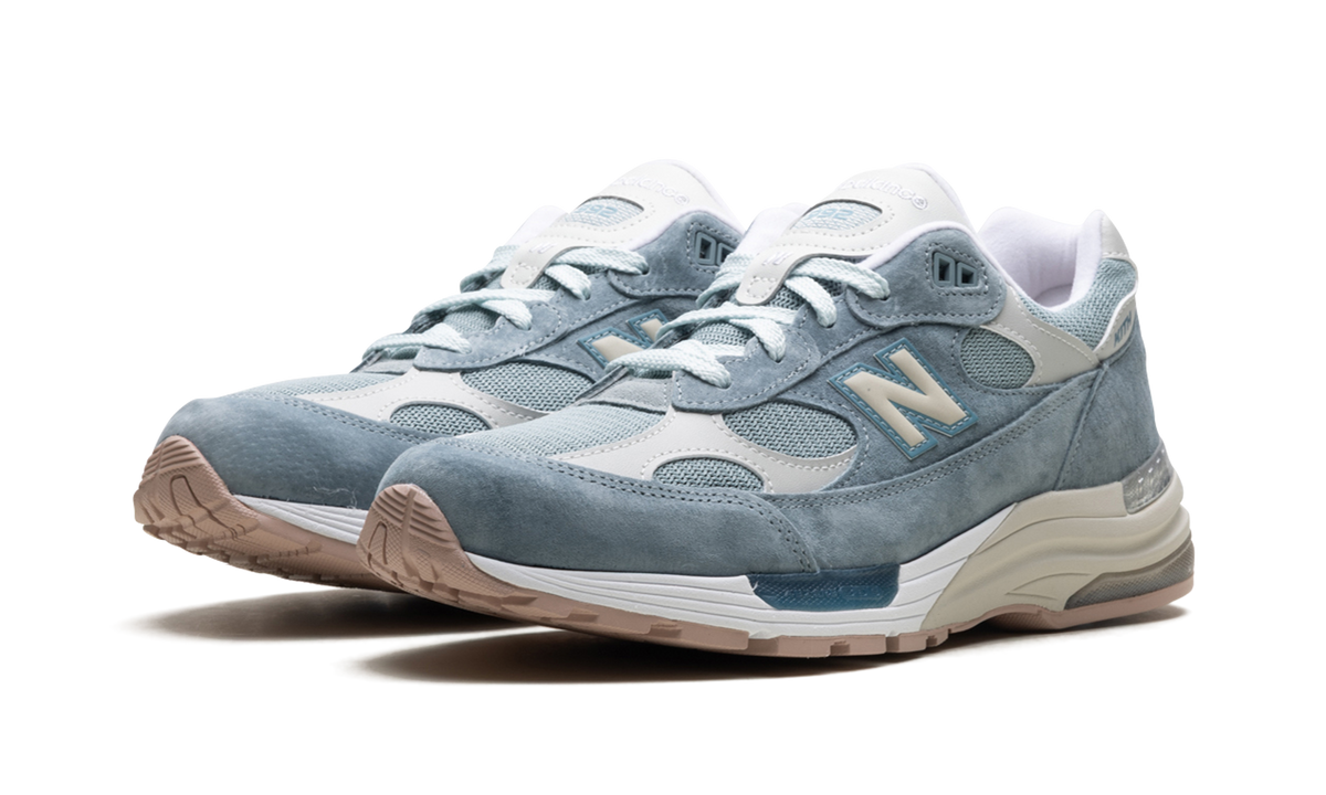 Overkicks - New Balance 992 MiUSA Kith Osaka Pack (U992KT) - vista trasera