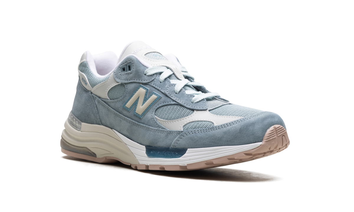 Overkicks - New Balance 992 MiUSA Kith Osaka Pack (U992KT) - detalle lateral interior