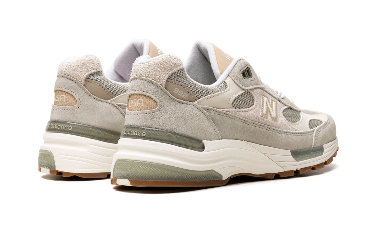 Overkicks - New Balance 992 MiUSA Olivine (U992720) - par completo