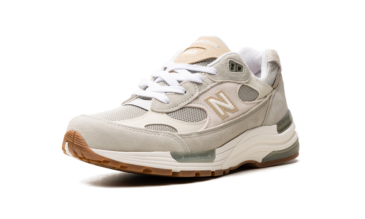 Overkicks - New Balance 992 MiUSA Olivine (U992720) - detalle suela