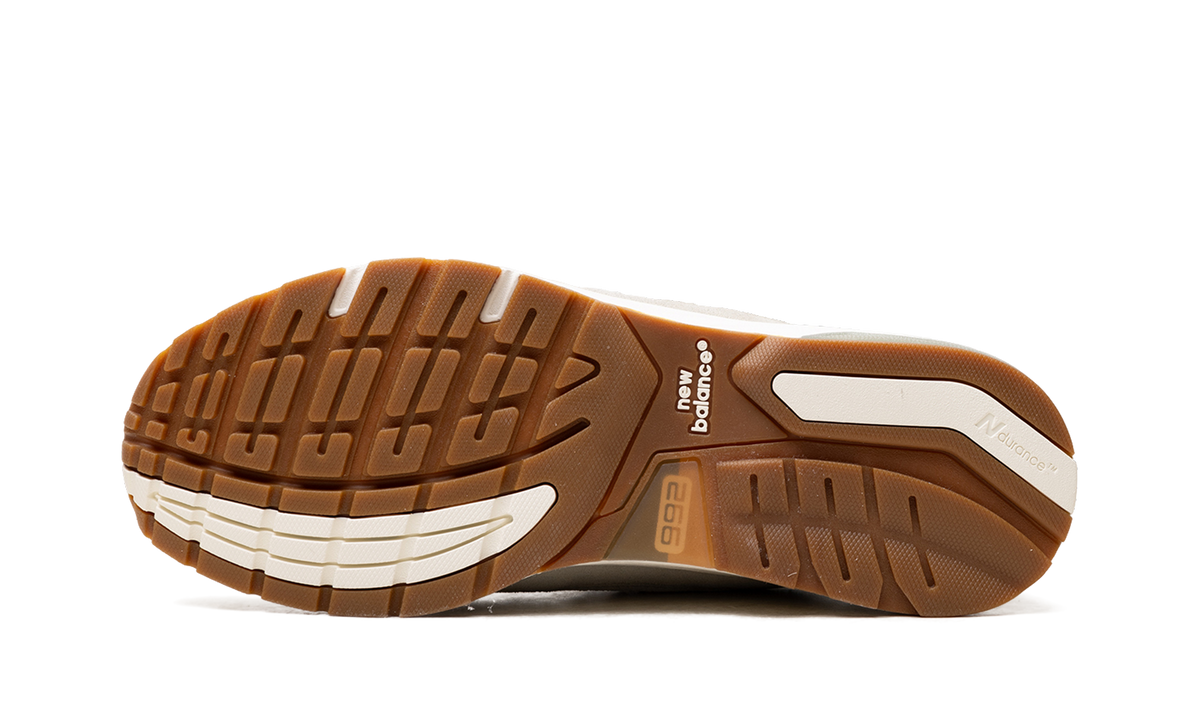 Overkicks - New Balance 992 MiUSA Olivine (U992720) - vista superior