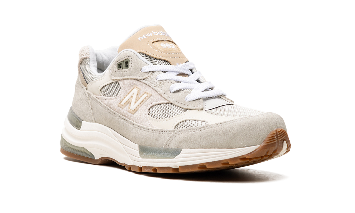 Overkicks - New Balance 992 MiUSA Olivine (U992720) - detalle lateral interior