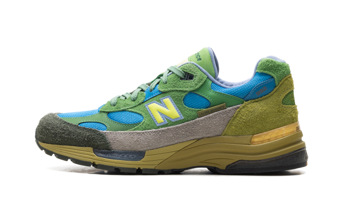 Overkicks - New Balance 992 MiUSA Salehe Bembury Calm Be The Crater (U992SB) - vista lateral
