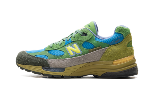 Overkicks - New Balance 992 MiUSA Salehe Bembury Calm Be The Crater (U992SB) - vista lateral