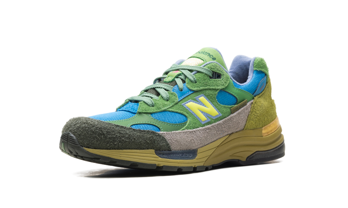 Overkicks - New Balance 992 MiUSA Salehe Bembury Calm Be The Crater (U992SB) - detalle suela