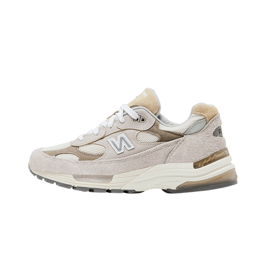 Overkicks - New Balance 992 MiUSA Teddy Santis Moonrock Mushroom (U992MM) - vista lateral