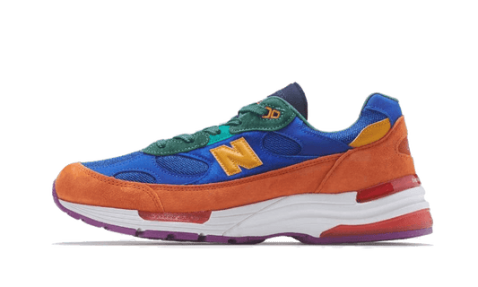 Overkicks - New Balance 992 Multi-Color (M992MC) - vista lateral