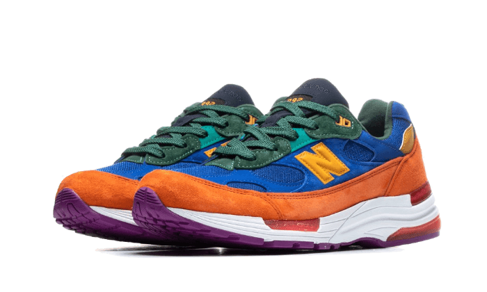 Overkicks - New Balance 992 Multi-Color (M992MC) - vista trasera