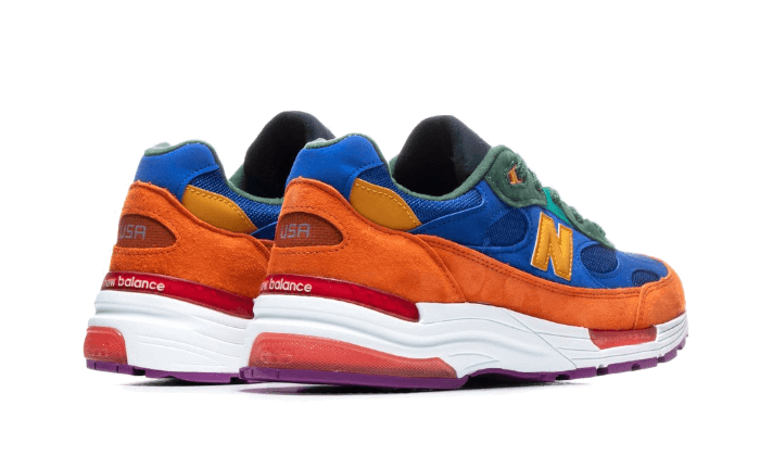 Overkicks - New Balance 992 Multi-Color (M992MC) - par completo