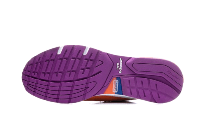 Overkicks - New Balance 992 Multi-Color (M992MC) - detalle suela