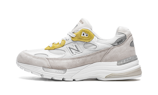 Overkicks - New Balance 992 PaperBoy Fried Egg (M992PB1) - vista lateral