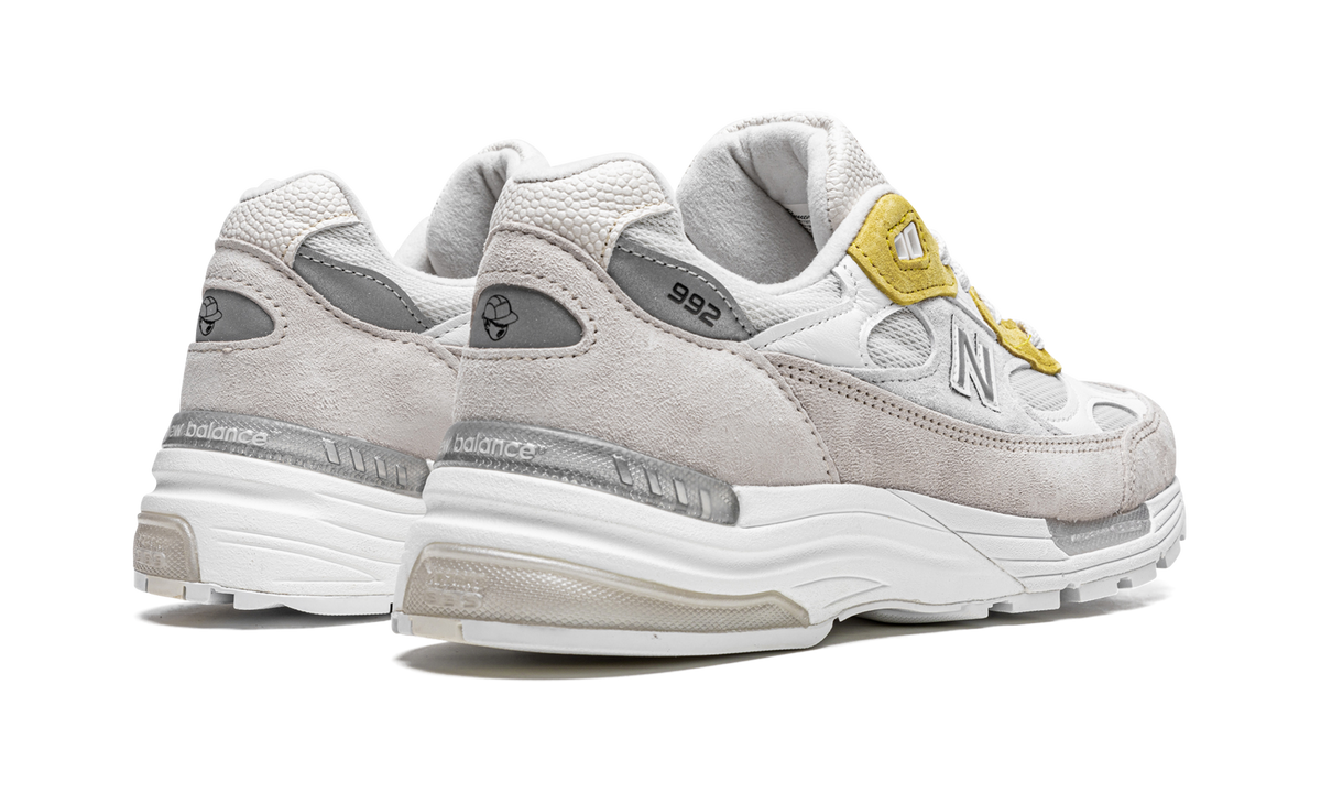 Overkicks - New Balance 992 PaperBoy Fried Egg (M992PB1) - par completo