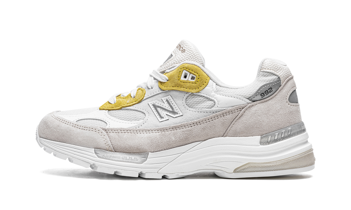 Overkicks - New Balance 992 PaperBoy Fried Egg (M992PB1) - detalle