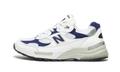 New Balance 992 White Navy