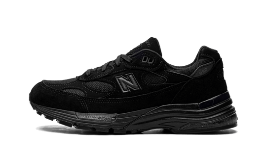 Overkicks - New Balance 992 Yellow Grey (M992BB) - vista lateral
