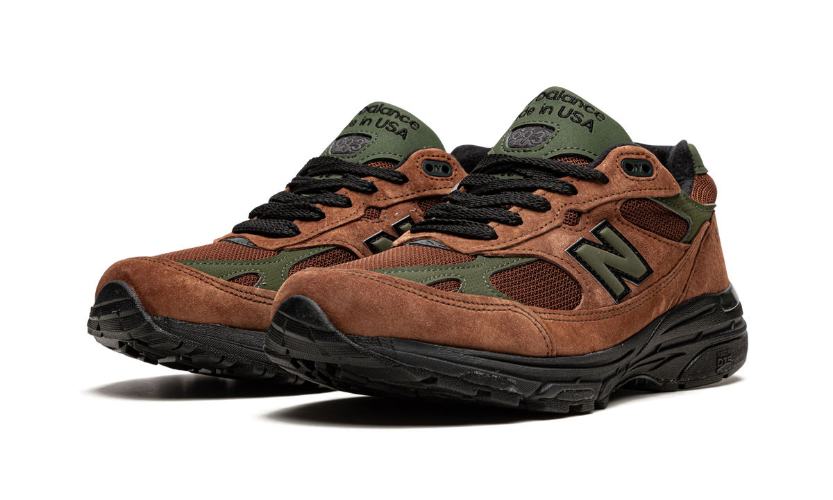 Overkicks - New Balance 993 Aime Leon Dore Brown (MR993ALD) - vista trasera