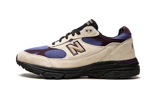 Overkicks - New Balance 993 Aime Leon Dore Taupe (MR993ALL) - vista lateral