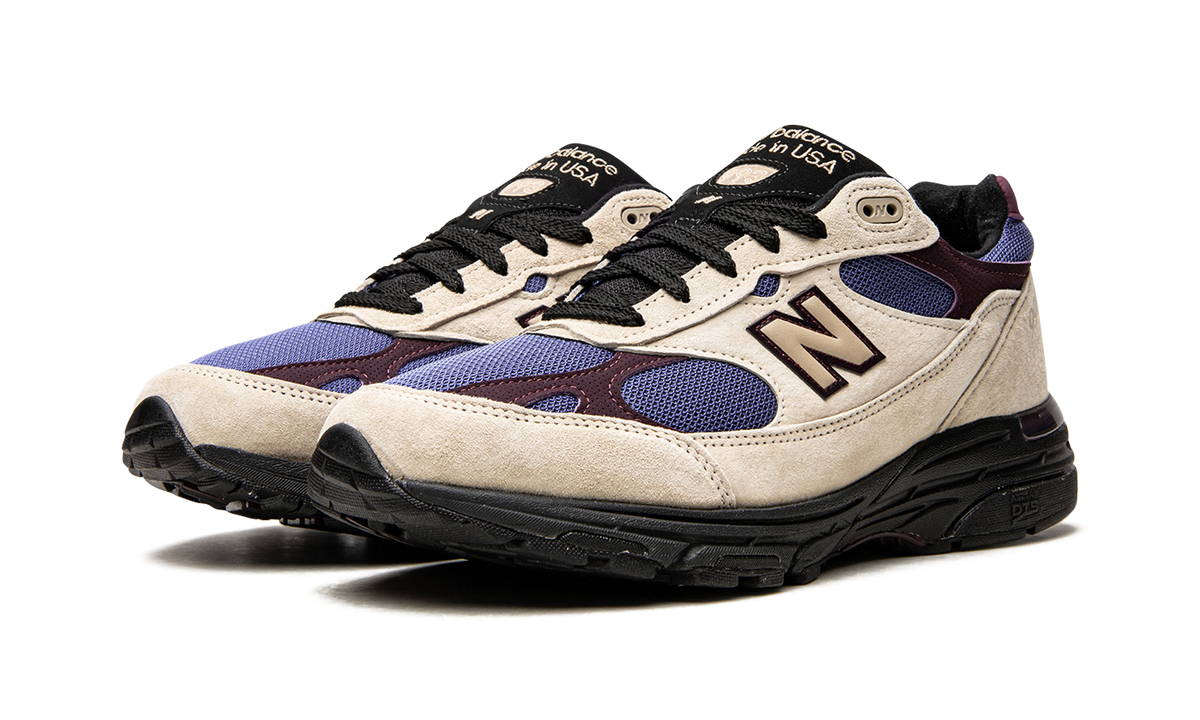 Overkicks - New Balance 993 Aime Leon Dore Taupe (MR993ALL) - vista trasera