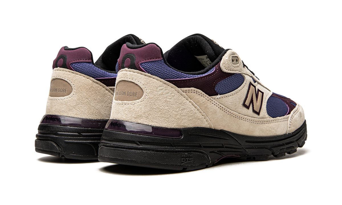 Overkicks - New Balance 993 Aime Leon Dore Taupe (MR993ALL) - par completo