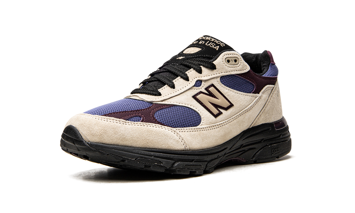 Overkicks - New Balance 993 Aime Leon Dore Taupe (MR993ALL) - detalle suela