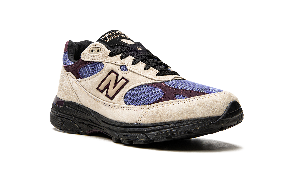 Overkicks - New Balance 993 Aime Leon Dore Taupe (MR993ALL) - detalle lateral interior