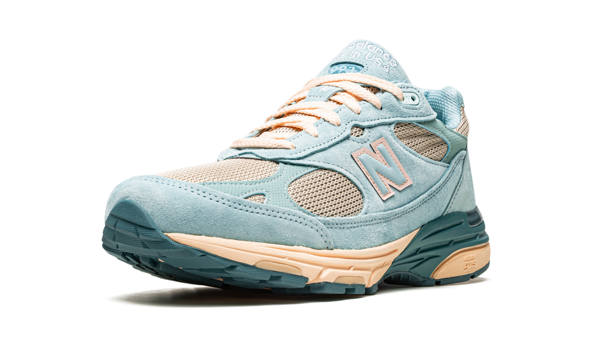 Overkicks - New Balance 993 Joe Freshgoods Performance Art Arctic Blue (MR993JF1) - detalle suela