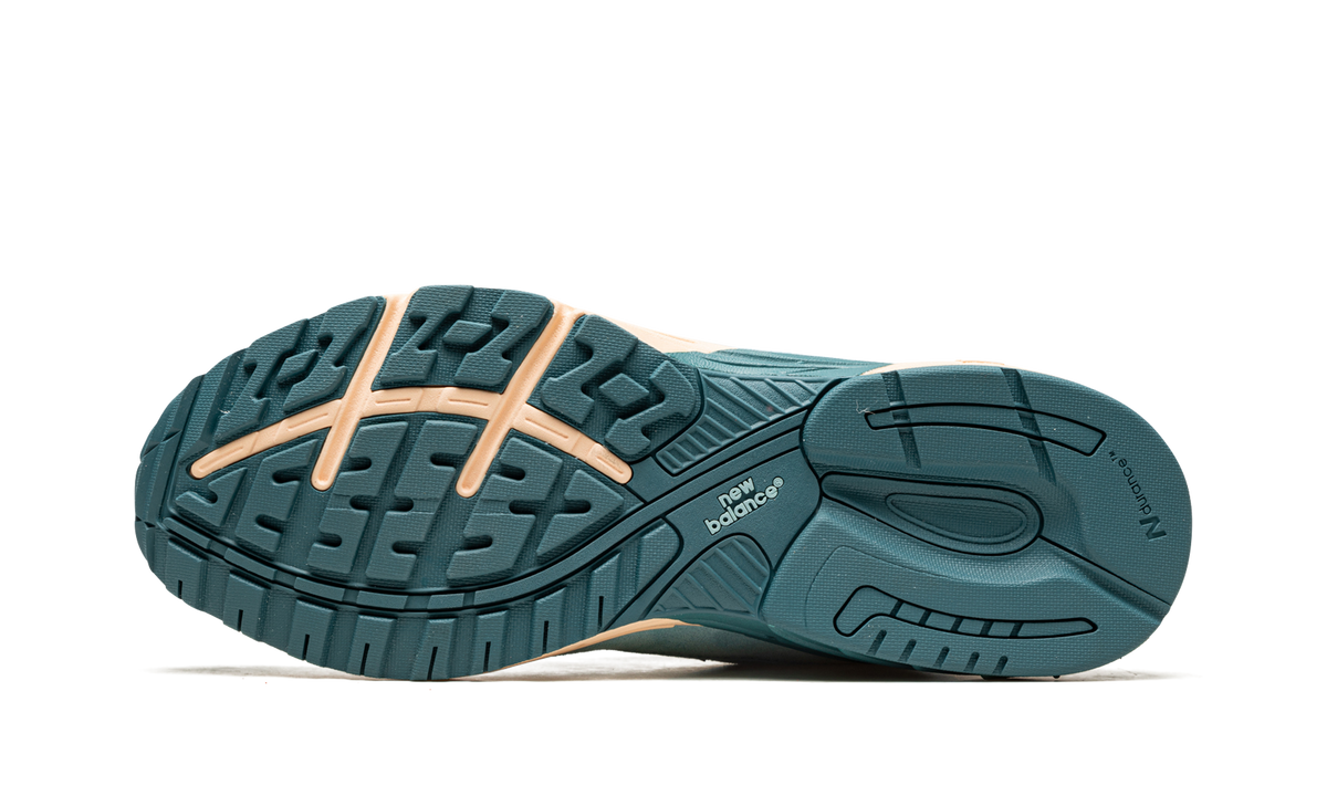 Overkicks - New Balance 993 Joe Freshgoods Performance Art Arctic Blue (MR993JF1) - vista superior