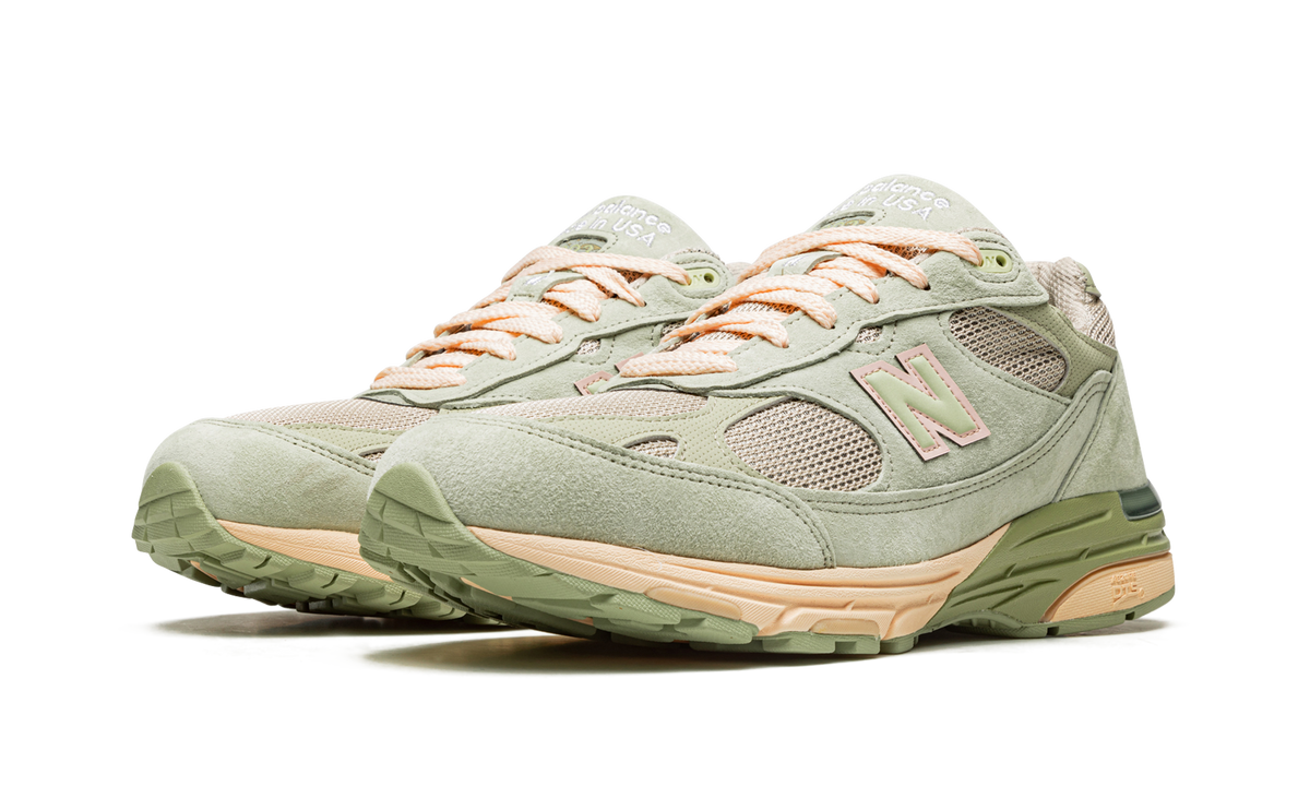 Overkicks - New Balance 993 Joe Freshgoods Performance Art Sage (MR993JG1) - vista trasera
