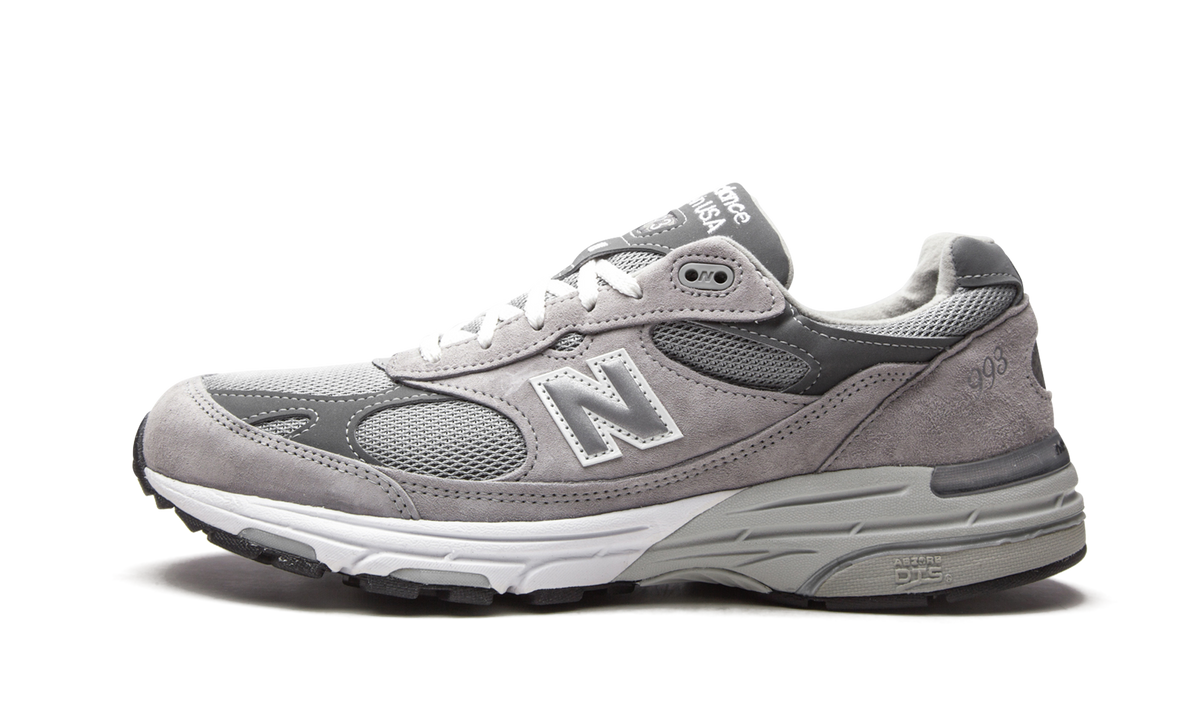 Overkicks - New Balance 993 MiUSA Grey (MR993GL) - vista lateral