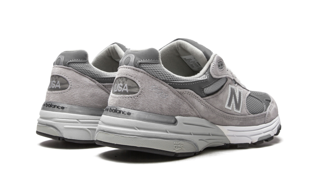 Overkicks - New Balance 993 MiUSA Grey (MR993GL) - par completo