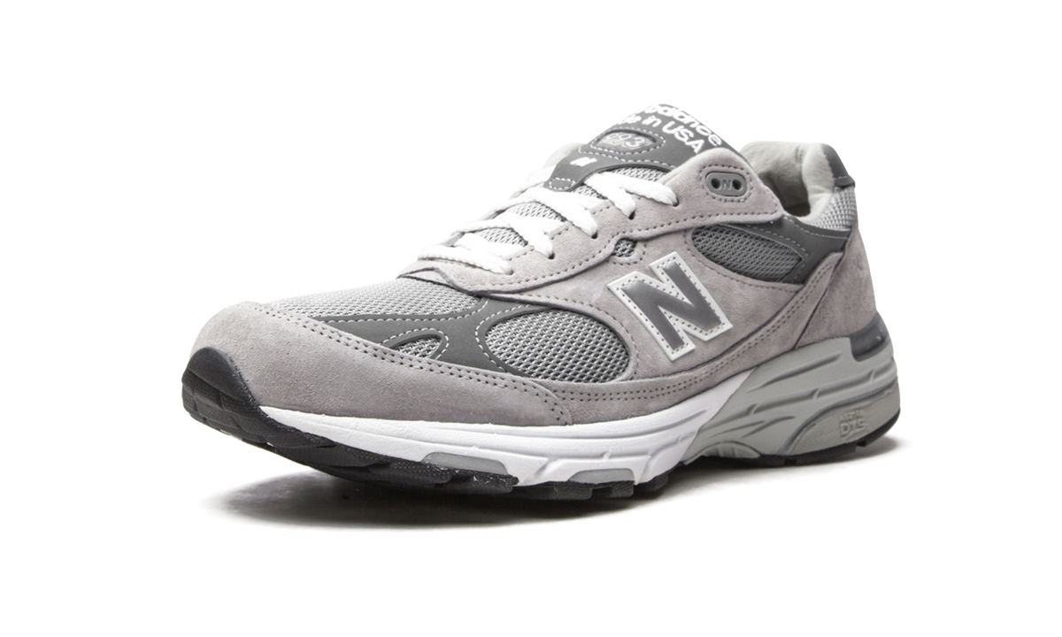 Overkicks - New Balance 993 MiUSA Grey (MR993GL) - detalle suela