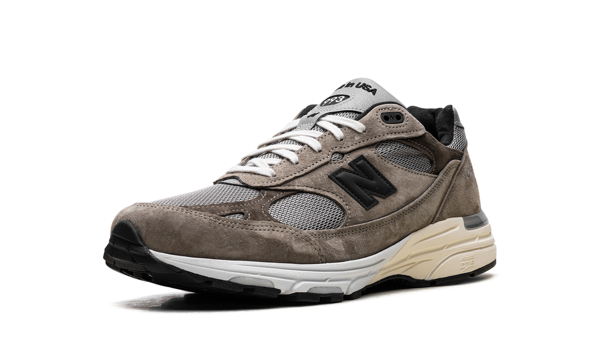 Overkicks - New Balance 993 MiUSA JJJJound Military Urban Grey Angora (U993JJ) - detalle suela