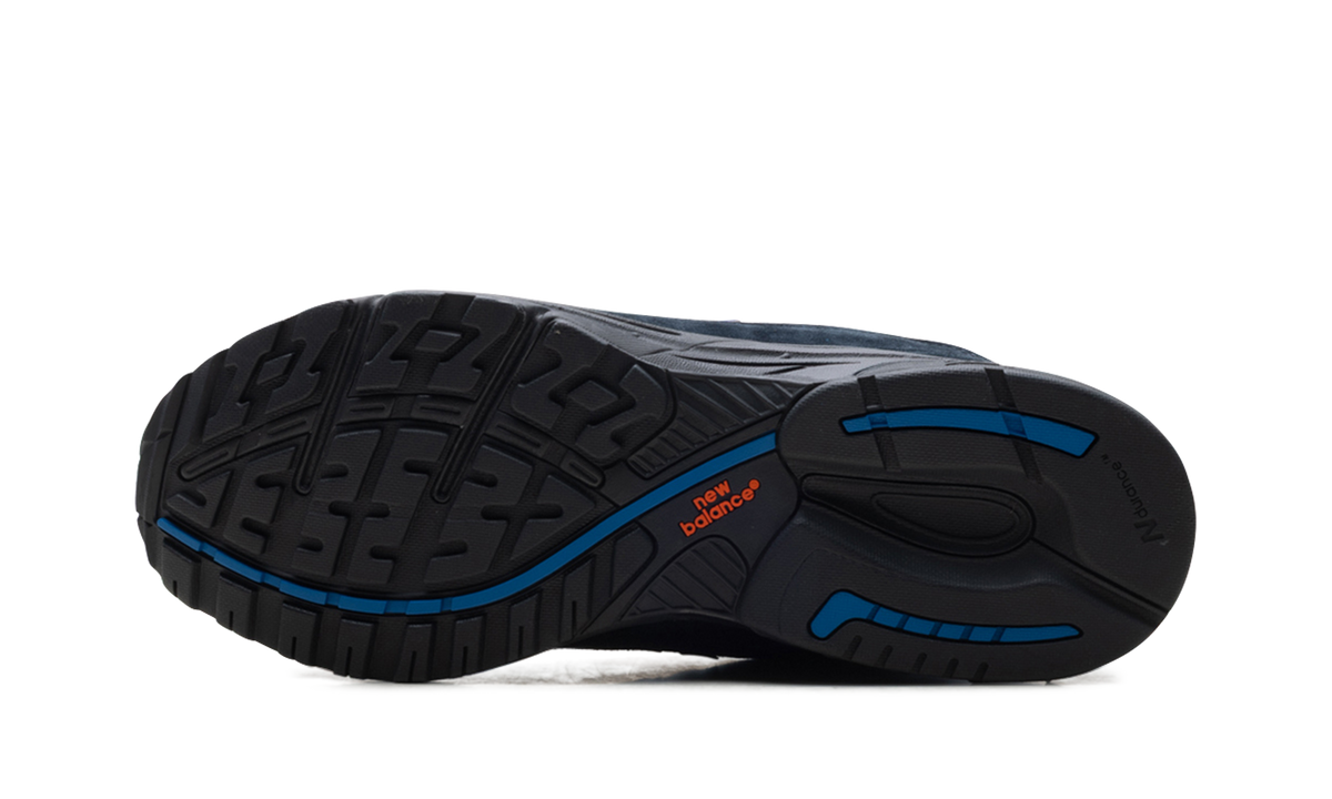 Overkicks - New Balance 993 MiUSA Kith Madison Square Garden Navy (U993MG) - vista superior