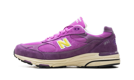 Overkicks - New Balance 993 MiUSA Passion Fruit (U9934JA) - vista lateral